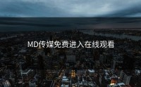 MD传媒免费进入在线观看